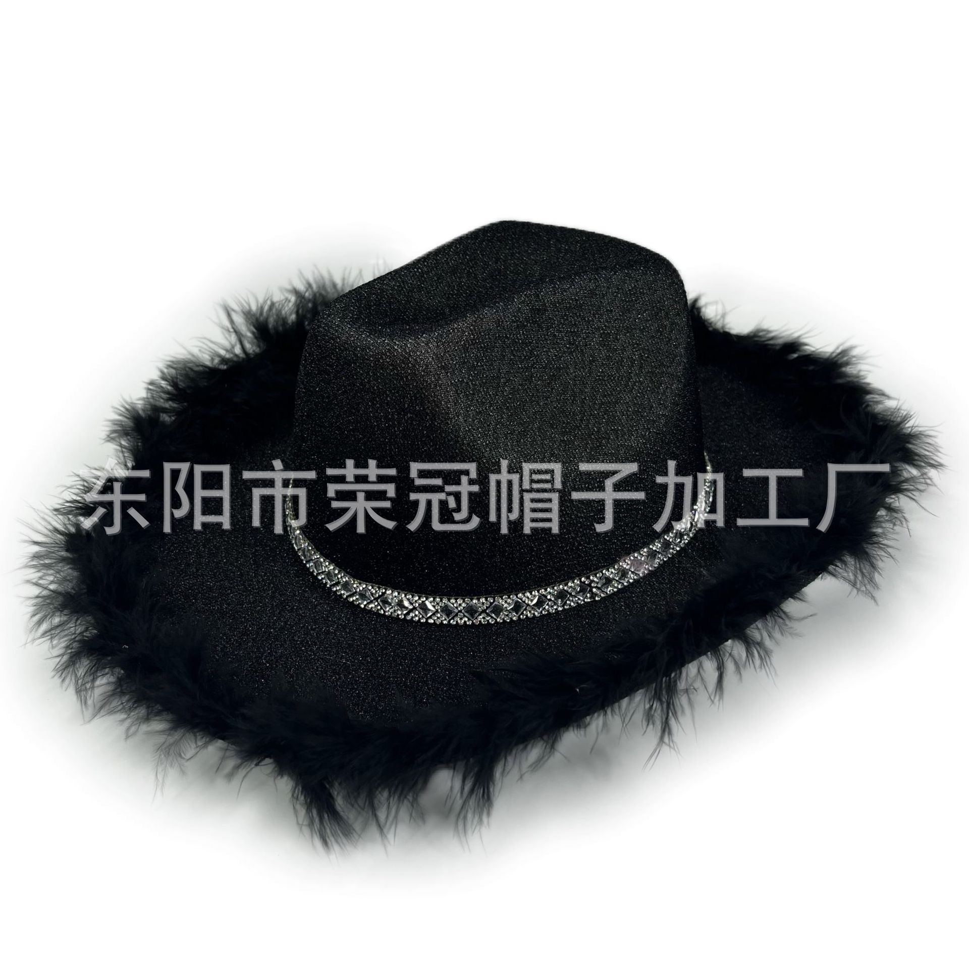 Sombrero de vaquero rosa plateado, gorra de vaquero de oro, gorra de vaquero de oro, gorra de vaquero de color rosa negro, gorra compuesta de color rosa.