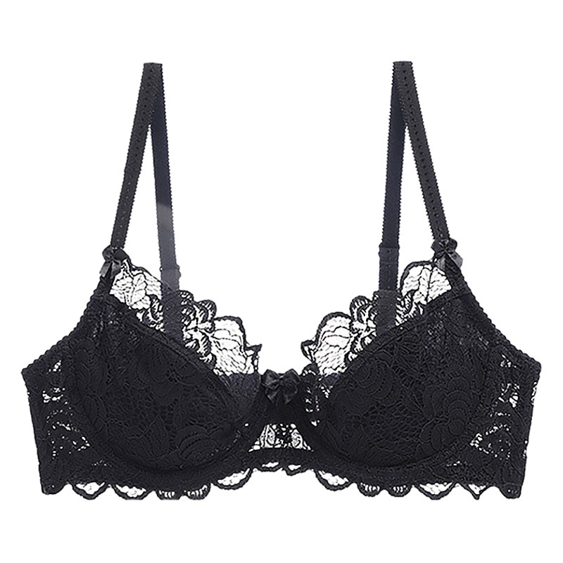 Sexy encaje sujetador traje ropa interior de las mujeres rojo nacimiento año puro deseo sujetador francés Sujetador push up cómodo