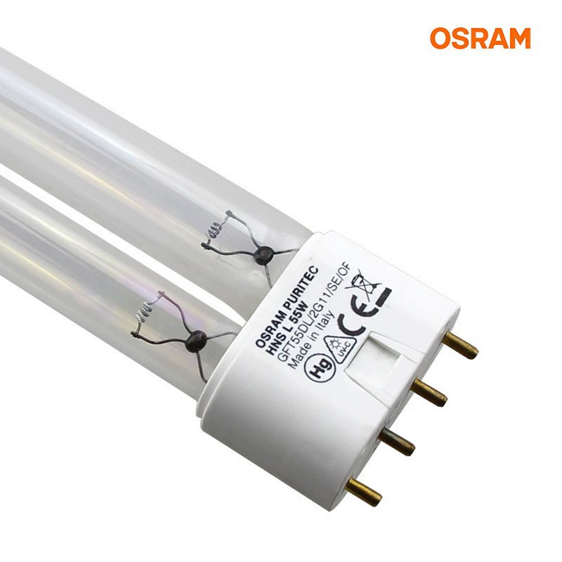 OSRAM Osram Hns L 55W 2G11 H-type УФ-стерилизационная дезинфекция светильник интубация 55W