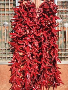 Real chili string dry red chili string pendant decoration farmhouse hotel restaurant attractions decoration agricultural products handmade