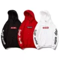 Three-color hooded plus fleece sup armband