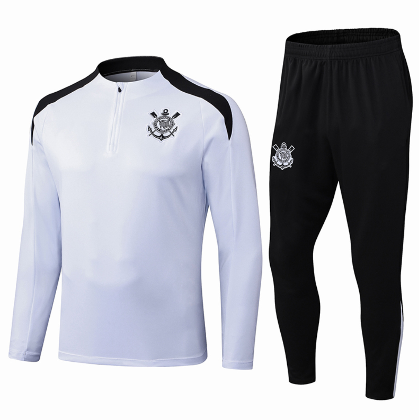 Uniforme de entrenamiento de fútbol de Inter Arsenal Barcelona Real Madrid París Miami Boca Corintian AC Long Sleeve Set