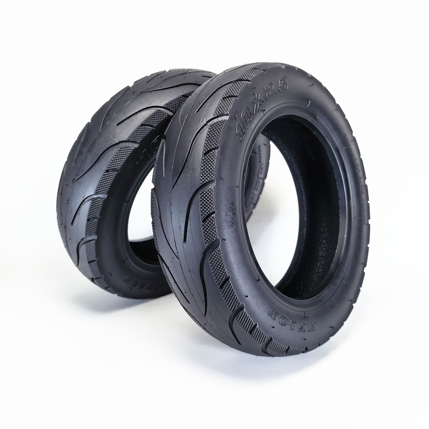 10x 2.50 vacuum tire 10 inch electric scooter pneumatic tire 10X2.5 vacuum tire thickened tire accessories
