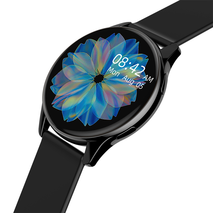 T2PRO Bluetooth llamada reloj inteligente juego de control de música Frecuencia Cardíaca presión arterial sangre oxígeno AMOLED pantalla deportes mano