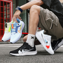 莆田鞋飞马破二气垫跑鞋正品耐尅官登月马拉松运动鞋Z00M男女鞋夏