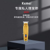 Cameo Push KM-426 Cross-border new metal body LED LCD number showing oil head push scissors