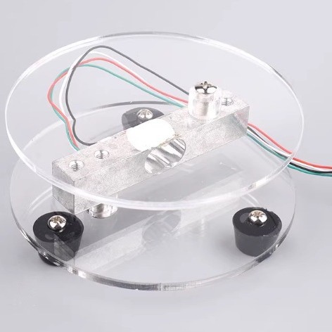 HX711模块 称重传感器 电子秤模块亚克力