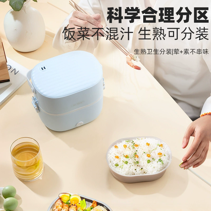 Handheld lunch box, liner stainless steel, банка для хранения, (Cross-border trading)