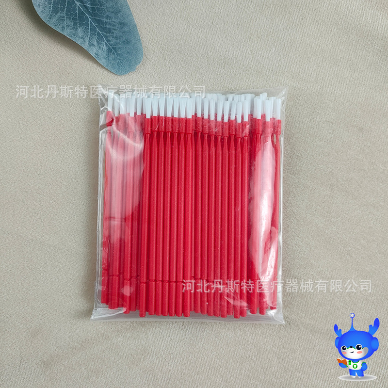 外国貿易製品 歯科材料 長柄ブラシ 歯科用使い捨てブラシ マニキュアブラシ 歯科用ドリル用接着ブラシ|undefined