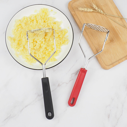 Manufacturer stainless steel potato masher, sweet potato masher, potato press, garlic press