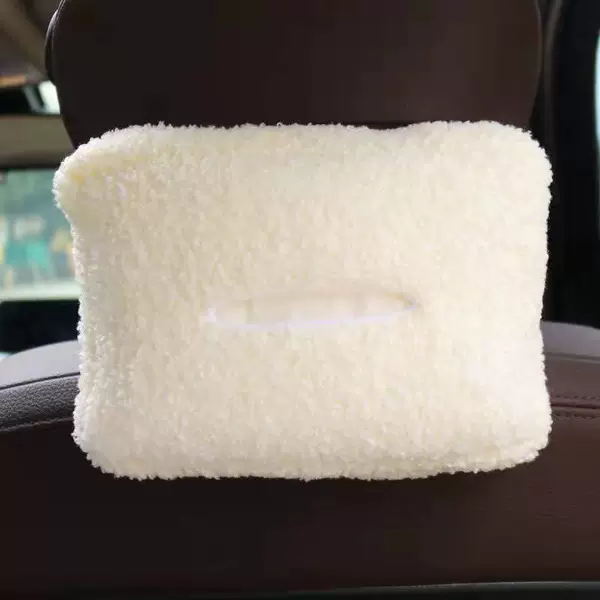 Lamb's wool tissue bag [no pattern]