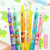 Cute gel pen, afternoon tea for elementary school students, black round beads