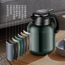 焖茶壶316不锈钢茶水分离大容量家用办公室保温水壶闷泡 茶壶批发
