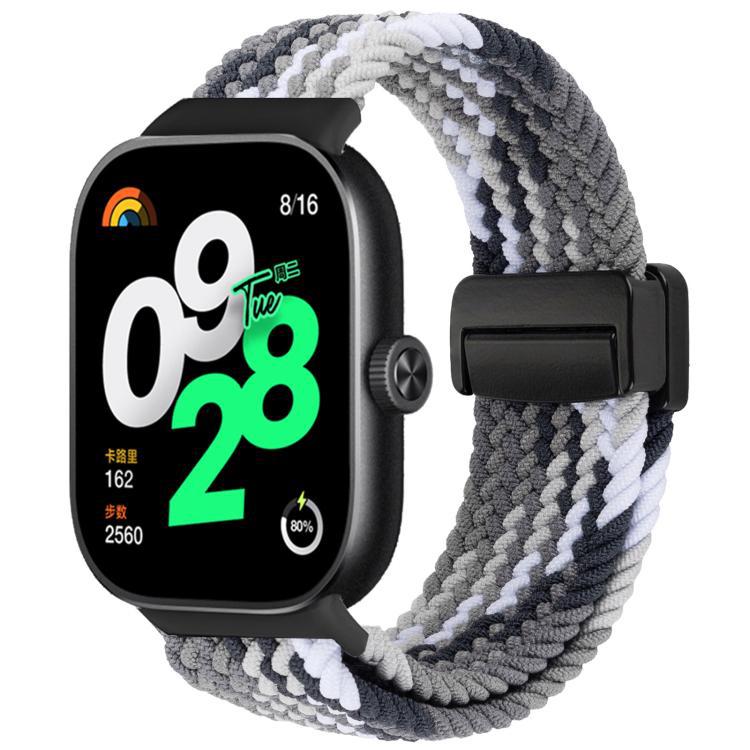 Brazalete de bucle de trenzado de nylon para pulsera Xiaomi 9Pro / 8Pro Redmi Watch4 - 6 universal