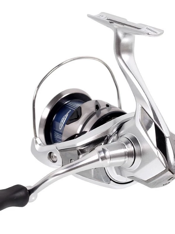 Катушка с вращающейся катушкой (Shimano) Stradic 23 — модели разной размерности, 0.499 кг, компакты 20×20×15 см