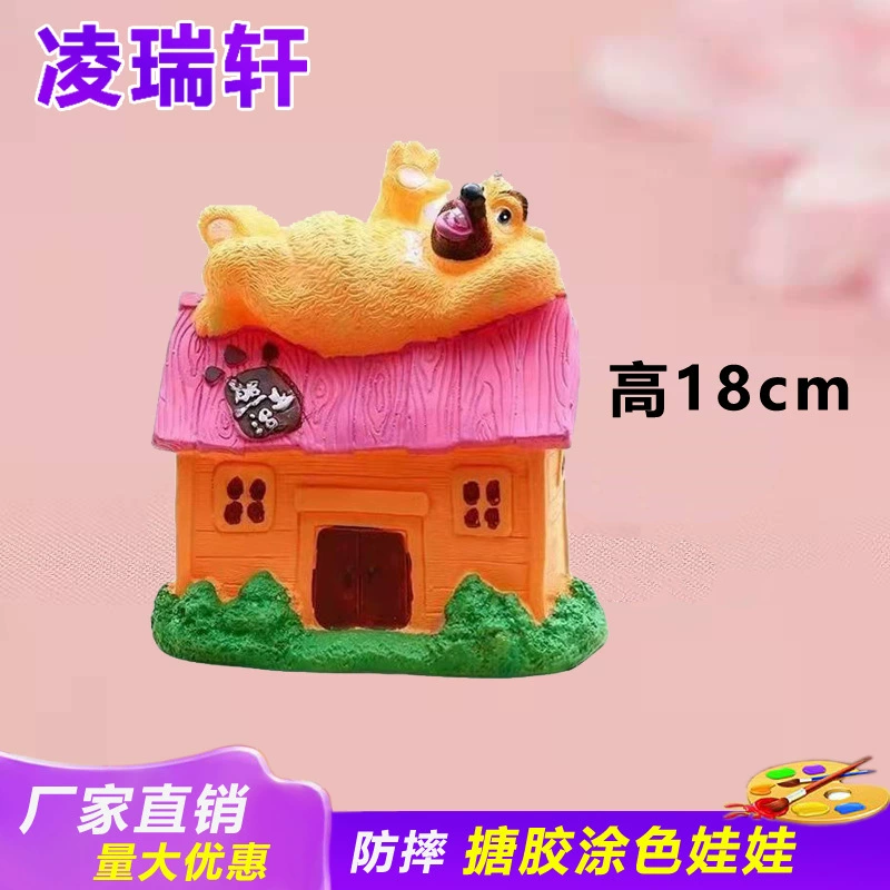 Пластиковая кукла, раскраска, игрушка, ручная работа, граффити