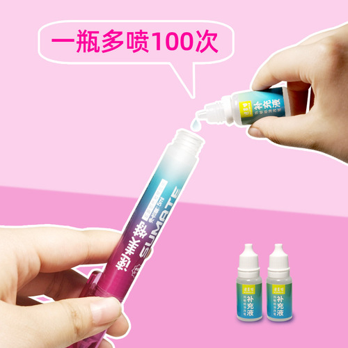 Thermal paper correction fluid refill, express delivery correction fluid, longevity egg, liquid spring, spray pen refill