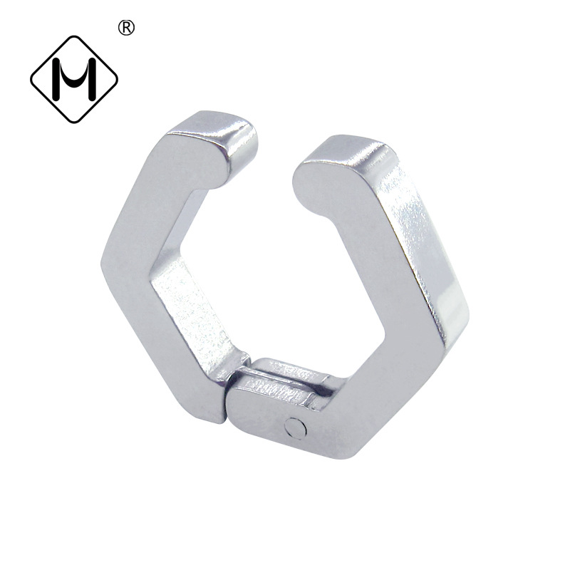 스틸 이어 클립 싱글