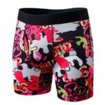 【欧美码男士内裤】潮牌印花 涤纶透气 舒适弹力 多色可选 批发