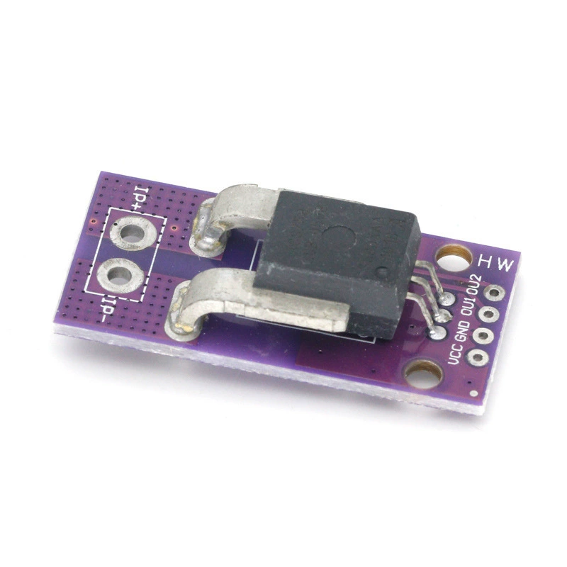 MCU-758 ACS758LCB-PFF-T линейный токовый датчик модуль тока Hall
