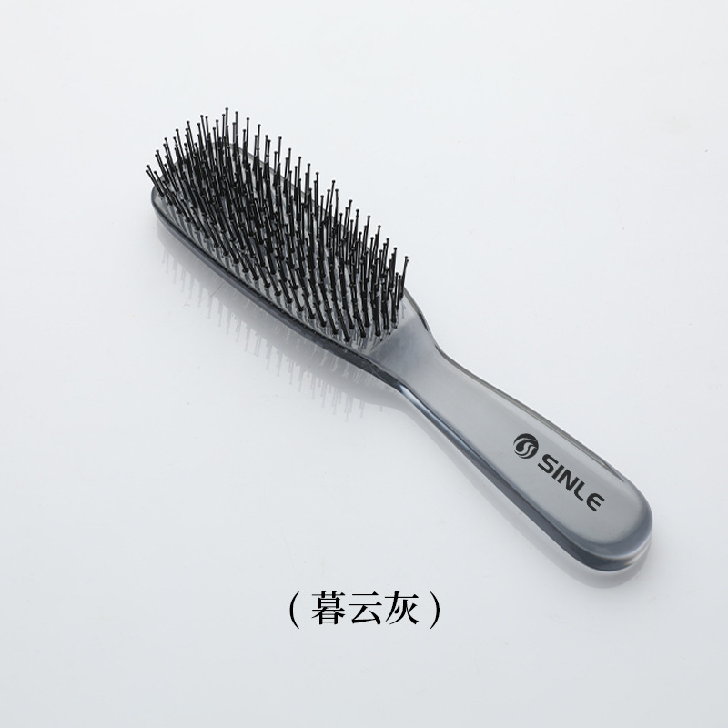 El mismo peine mágico en capas de celebridades de Internet, peine de masaje de cuero cabelludo seco y húmedo, peine suave antiestático para mujer