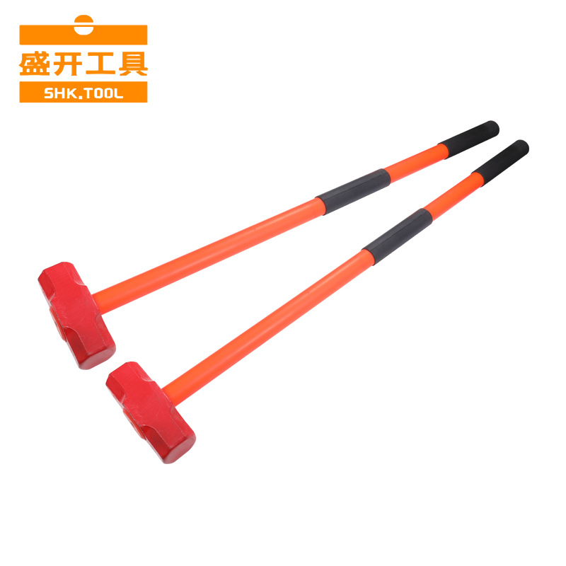厂家批发八角锤多功能万能锤工地锤石榔头PVC锤子砸墙工具大铁锤
