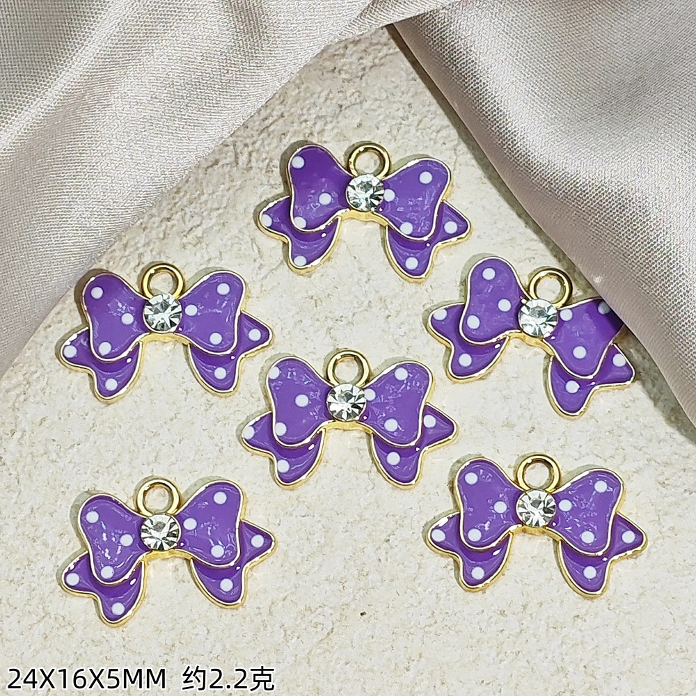 Exquisitos accesorios de joyería colgante de diamante de alta protección ultravioleta al por mayor collar DIY artesanal colgante de materiales de ropa de pulsera