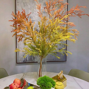 Thousand-Layer Gold Fresh-Cut Branch Base Straight-Haired Flowers Golden Fragrant Willow Domestic Hydroponic Plants Can Be Dried into Dried Flowers Lingche