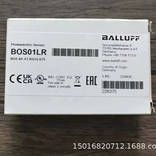 Balluff BOS01LR Sensor BOS 6K-XT-RS10-S75 Free Shipping Physical in stock Negotiation