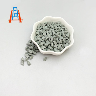 Source Manufacturer Supplies Rhombus Stone Grinding Stone Polishing Block Brown Corundum Grinding Material Coarse Grinding Oblique Triangle 8*8 Coarse Grinding