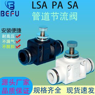 PA��ܿ��ٿ�����{�����^�����yLSA8 4 6 10 12mm�ܵ�ʽ�����y