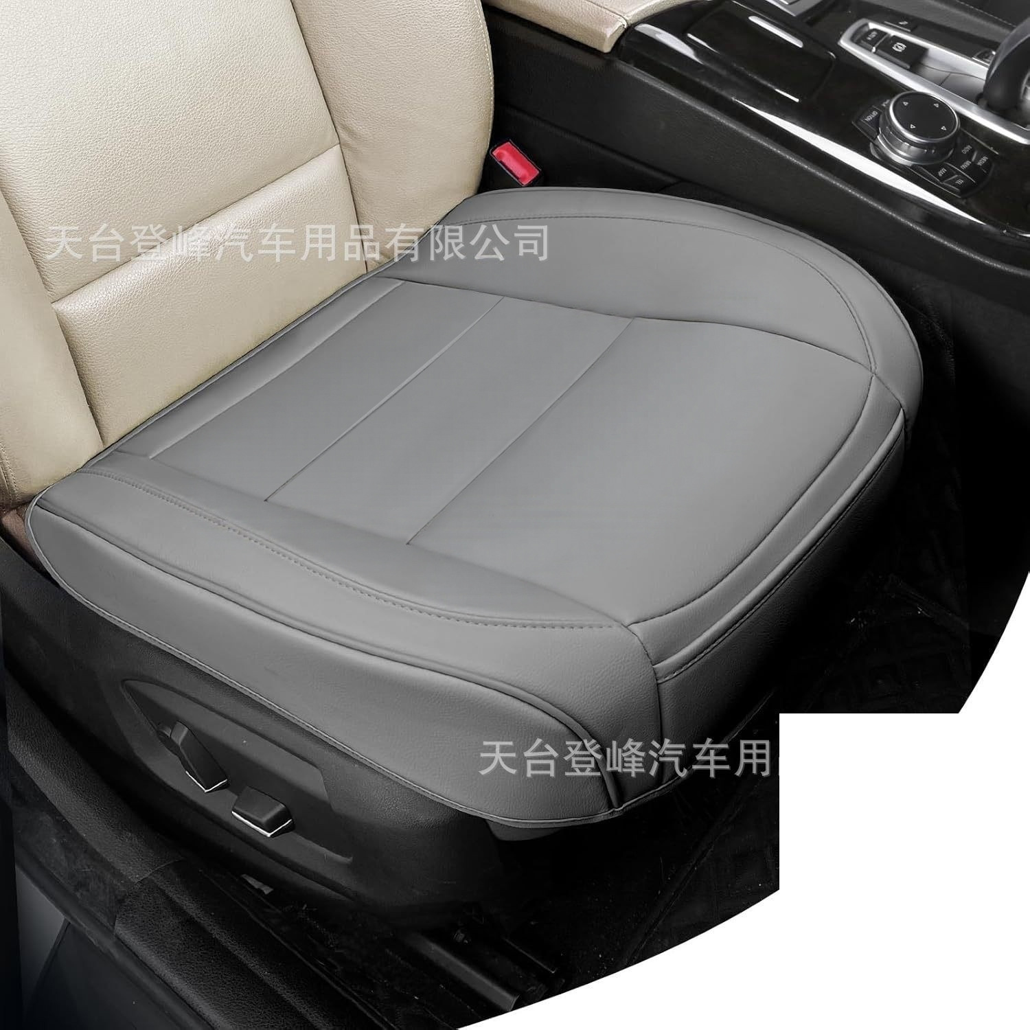 Car seat covers made of PVC leather, non-slip, full protection, suitable for 95% of car models, universal seat cushions for SUVs, sedans, and pickups