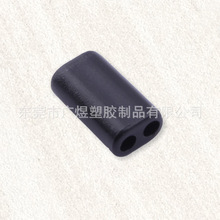 批发3mm塑胶滑扣塑料双孔圆形绳扣调节扣绳子饰品扣圆绳塑料配件