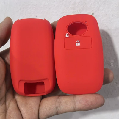 Silicone Bag, Car Keys - 2-key-red-dot-white-key