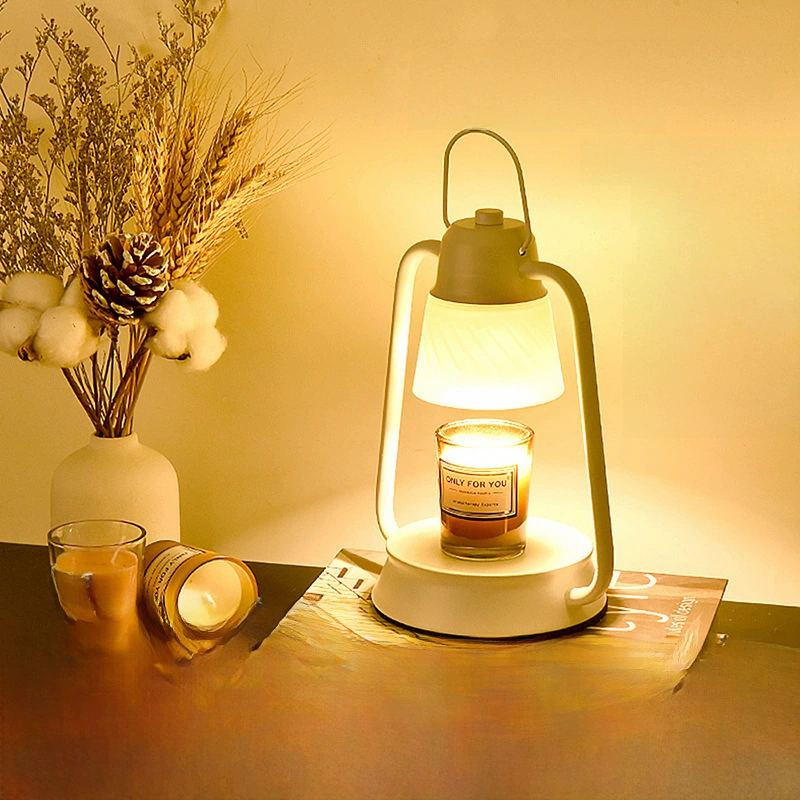 Ручной трафарет масло, ароматерапия, атмосферная ретро настольная лампа для кровати, американский стиль