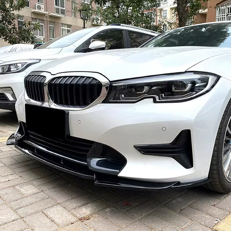 Suitable for Bmw 3 Series G20G28 2020-2022 Modified Sports Front Lip, Front Spoiler, and Surround Upgrade
