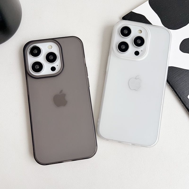 Matte Skin-Feel Apple 15 Promax Mobile Phone Case 17 Translucent 13/12 Thin and Light Bare-Metal Feel 11/Xr Anti-Fingerprint Matte Skin-Feel Apple 15 Promax Mobile Phone Case 17 Translucent 13/12 Thin and Light Bare-Metal Feel 11/Xr Anti-Fingerprint