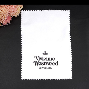 Saturn series White microfiber jewelry cleaning cloth wiping cloth glasses cloth maintenance cloth feel delicate