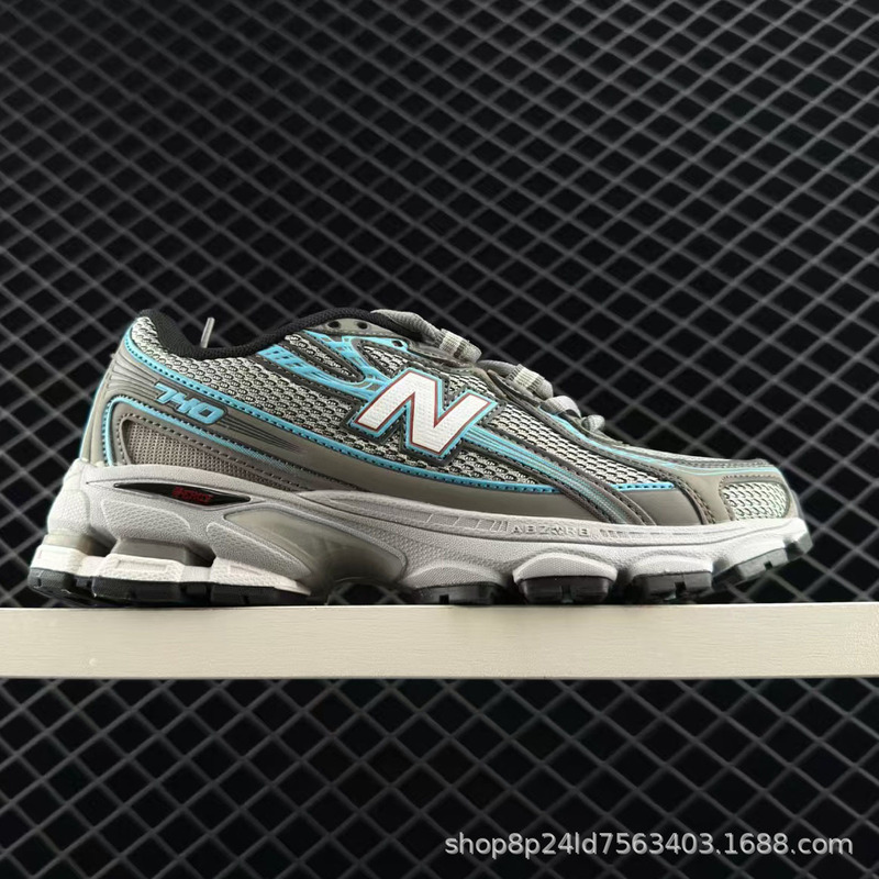 外国貿易クロスボーダー NB740 Bailun トレンディな男性と女性のスポーツシューズランニングシューズ通気性のあるカップルシューズレトロ通勤トレンディな靴|undefined