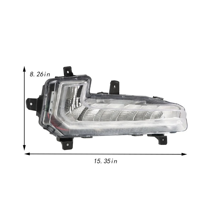 Aplicable a 16 - 17 lights diurnas Myriebao XL 15 lights diurnas Myriebaoled lights de niebla