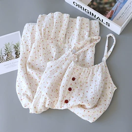 女士家居服;情侣家居服;睡裙