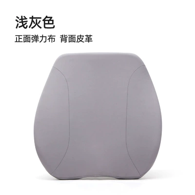 Ergonomic Car Seat Cushion – Waist support - light-gray-cushion