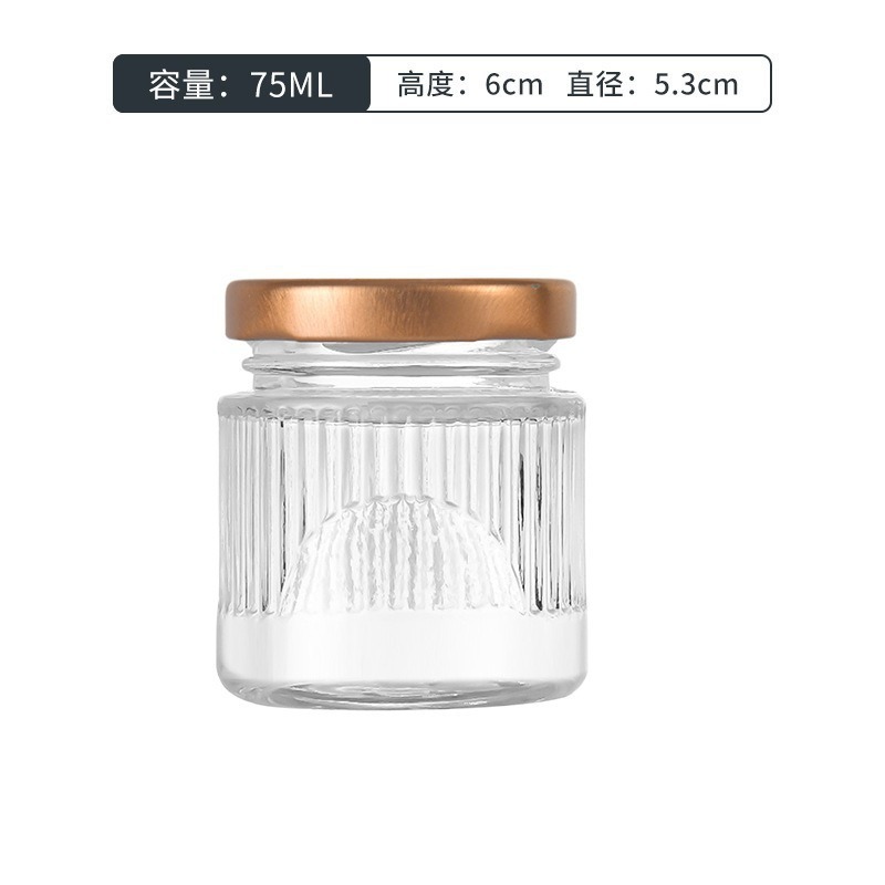 批发燕窝分装瓶耐高温家用可蒸煮玻璃密封罐透明鲜炖食品级包装|undefined