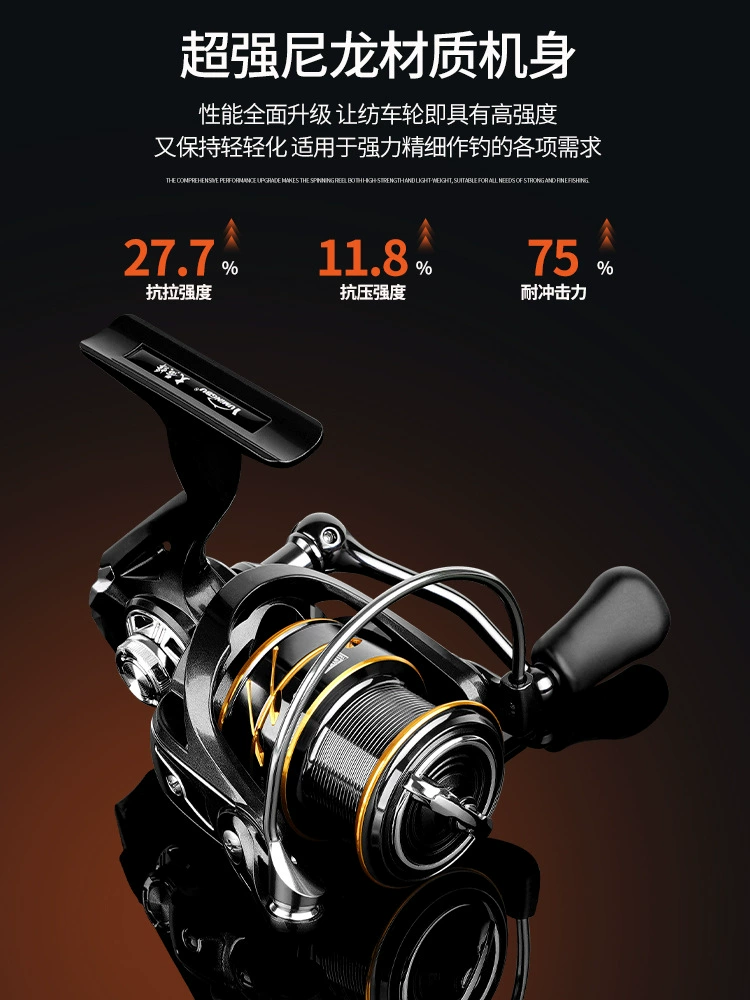 fishing name Catal Hornets Far Delivery Wheel Wheel Innovation Metal Water Water Water Road Asian Wheel Weihai оптовая продажа