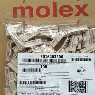 一个起拍5016463200 501646-3200 MOLEX原厂直销