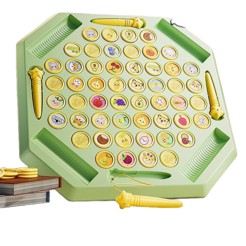 儿童对战翻翻棋消消乐对对碰早教互动观察力专注力记忆力桌面玩具|undefined
