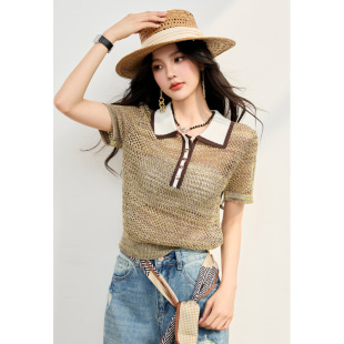�s6018����T��Ů2025���U��С��ײɫPOLOᘿ����e������