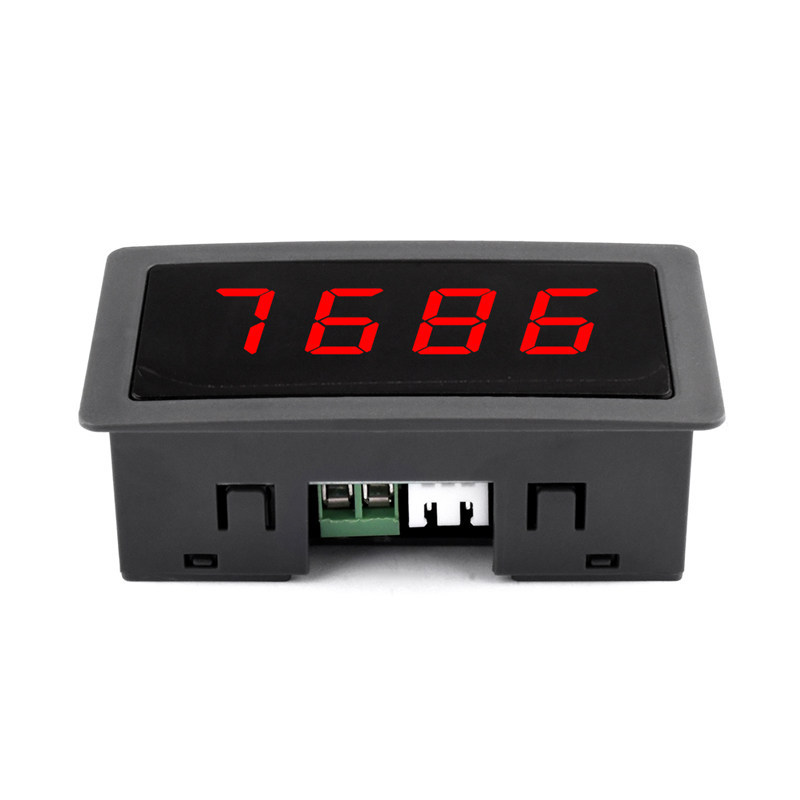 DC8-24V High-Precision Digital Display Tachometer with NPN Type 5V Hall Sensor DC Tachometer