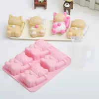 Acrylic silicone silicone mold, (Physicals), for luck
