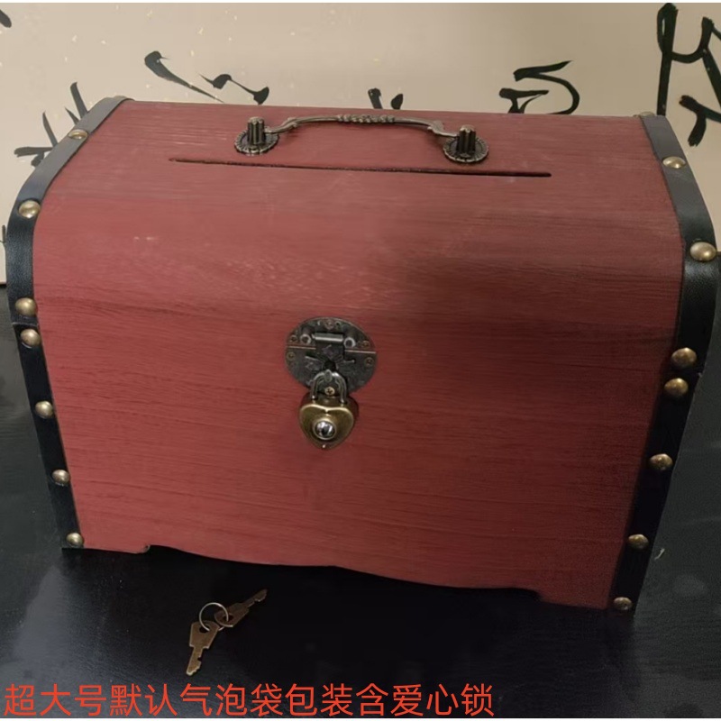 초대형 디스크 버클 버블 백 포장에는 [러브 잠금 장치]가 포함되어 있습니다.